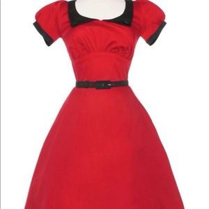 Pinup Girl Clothing Dorothy Dress!!